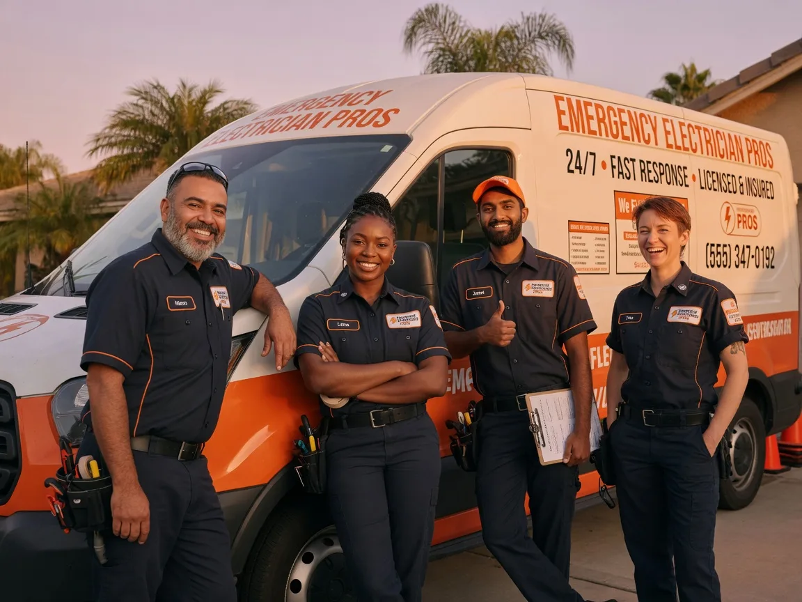 Emergency Electrician company in Crystal City, TX